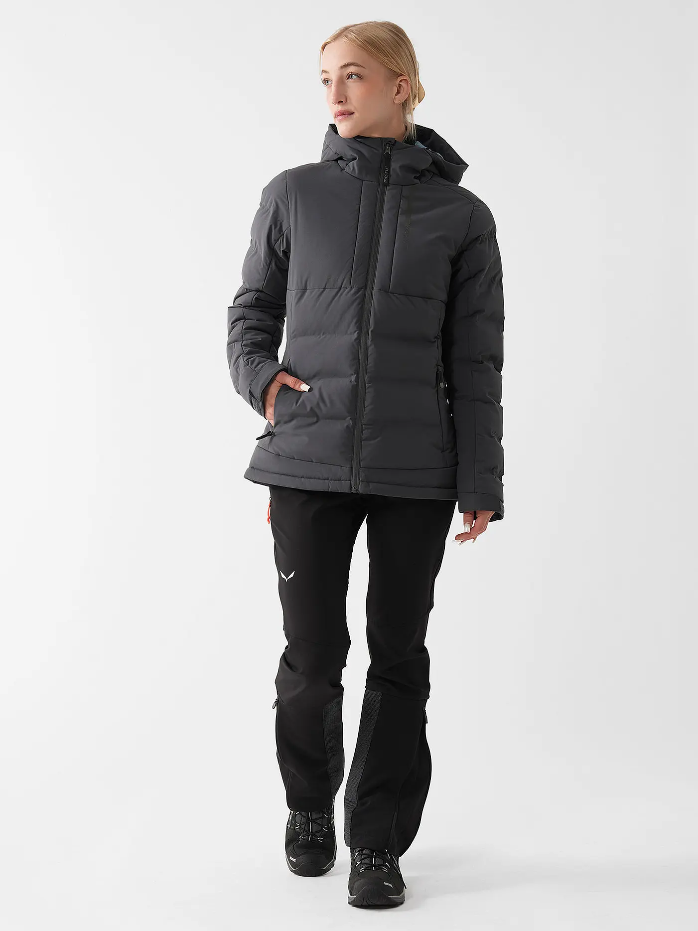 MERU | Damen Wanderjacke Gränna Hoodie | 